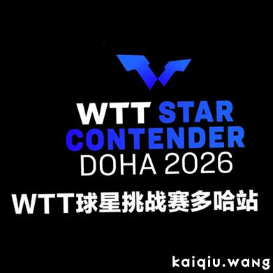 WTT球星挑战赛多哈站2026首批参赛名单公布